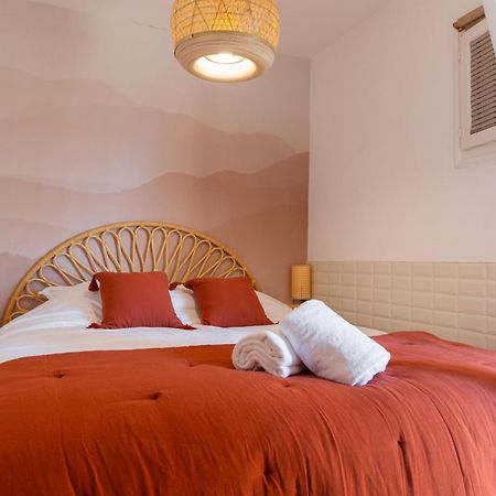 Appart Cosy, Piscine, Clim, Parking Prive - Proche Plage - Arrivee Autonome - Lit Queen Size La Seyne-sur-Mer Eksteriør bilde
