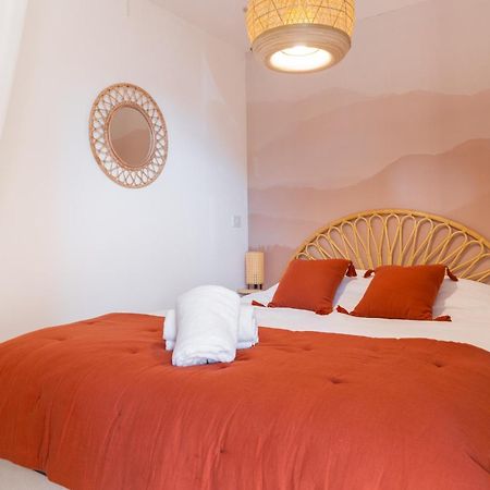 Appart Cosy, Piscine, Clim, Parking Prive - Proche Plage - Arrivee Autonome - Lit Queen Size La Seyne-sur-Mer Eksteriør bilde