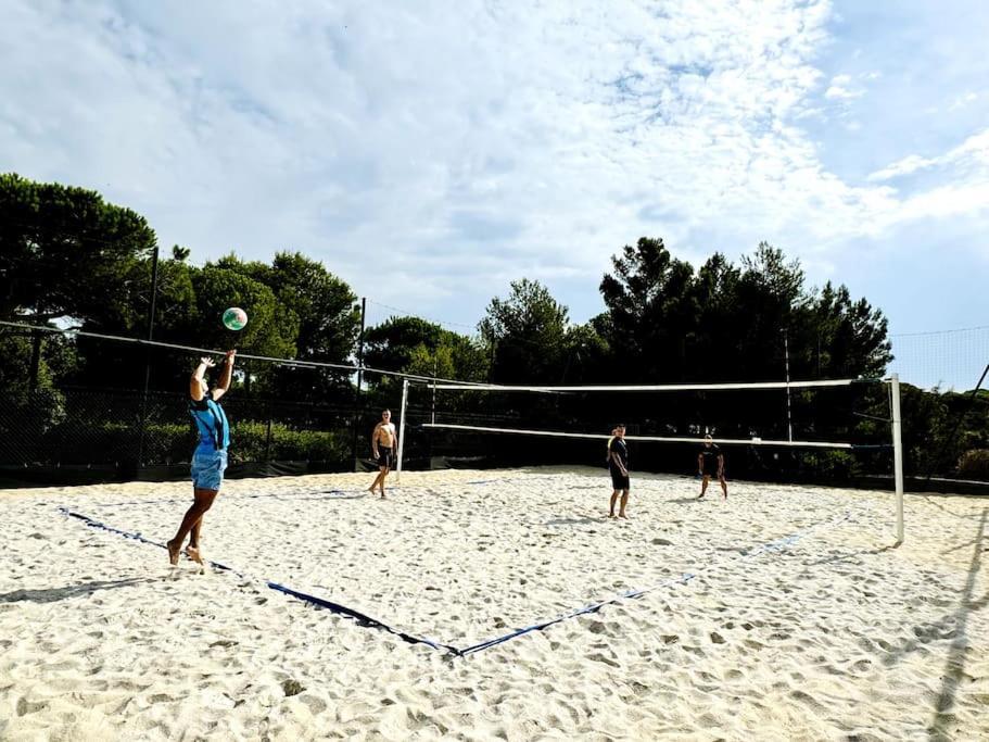 Appart Cosy, Piscine, Clim, Parking Prive - Proche Plage - Arrivee Autonome - Lit Queen Size La Seyne-sur-Mer Eksteriør bilde