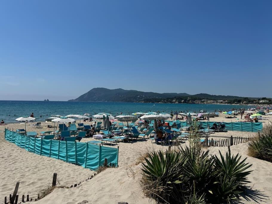 Appart Cosy, Piscine, Clim, Parking Prive - Proche Plage - Arrivee Autonome - Lit Queen Size La Seyne-sur-Mer Eksteriør bilde