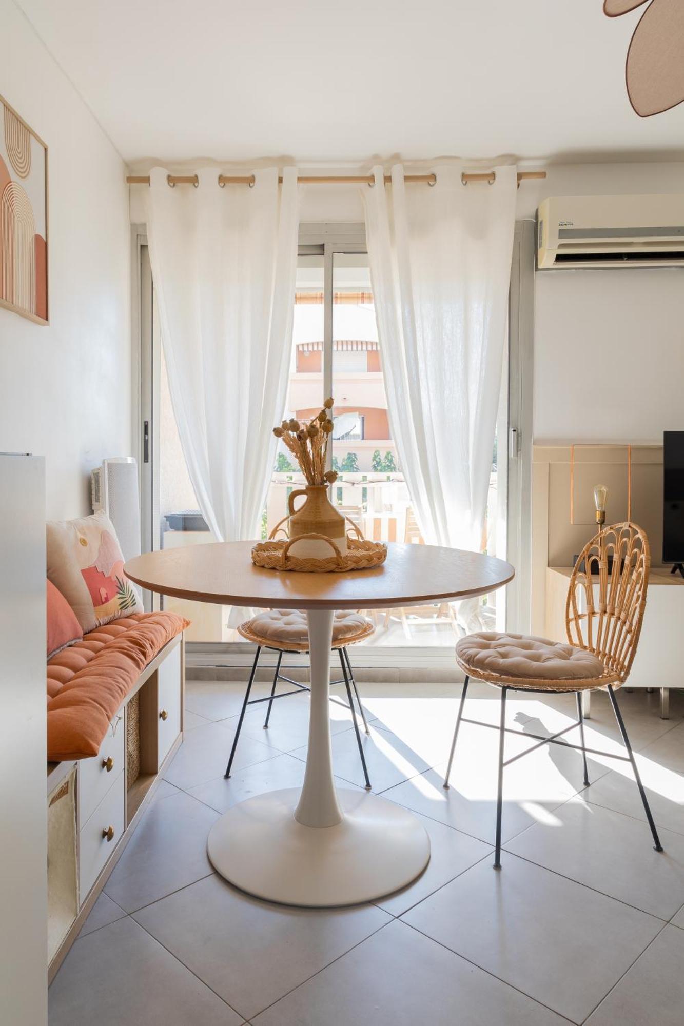 Appart Cosy, Piscine, Clim, Parking Prive - Proche Plage - Arrivee Autonome - Lit Queen Size La Seyne-sur-Mer Eksteriør bilde