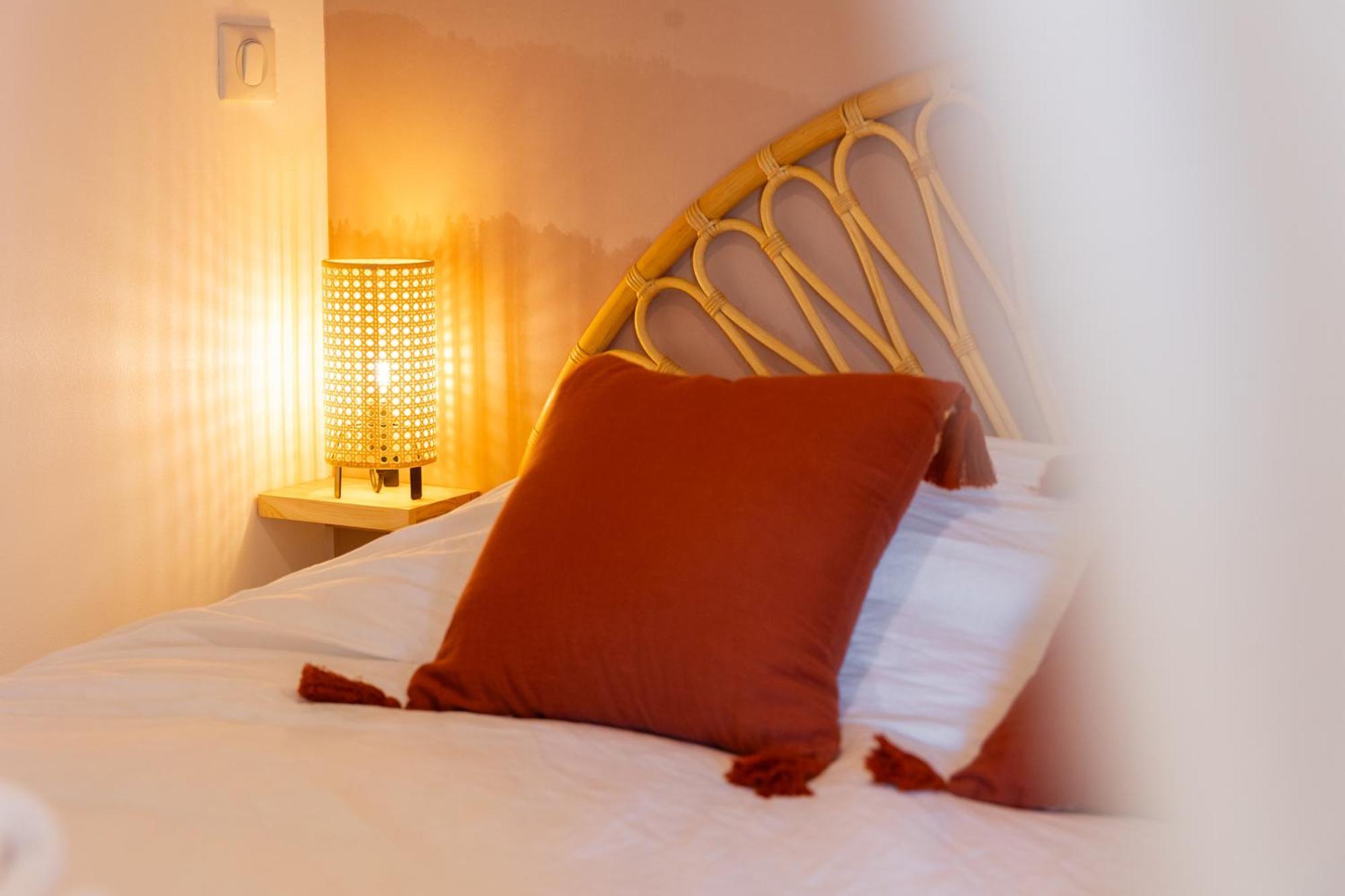 Appart Cosy, Piscine, Clim, Parking Prive - Proche Plage - Arrivee Autonome - Lit Queen Size La Seyne-sur-Mer Eksteriør bilde
