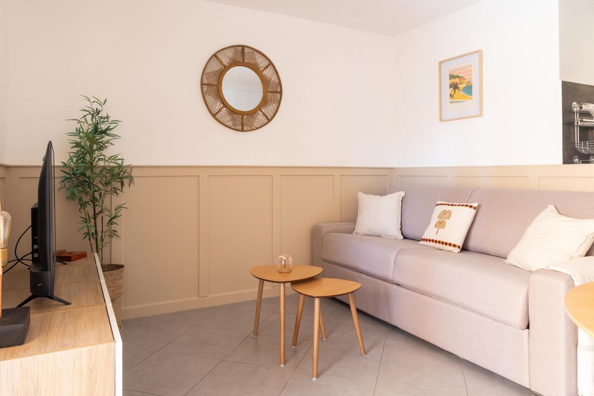 Appart Cosy, Piscine, Clim, Parking Prive - Proche Plage - Arrivee Autonome - Lit Queen Size La Seyne-sur-Mer Eksteriør bilde
